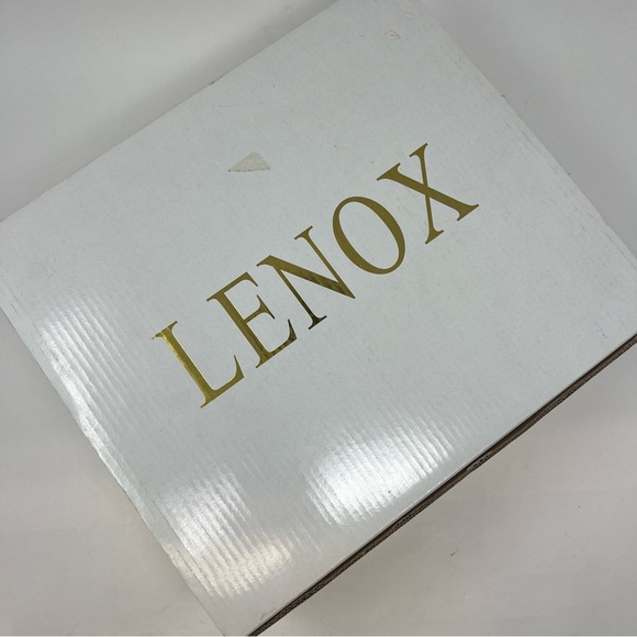 Lenox Savannah Sunset Art Glass Figurines Set of Three Giraffe Rhino Hippo - Picture 9 of 12